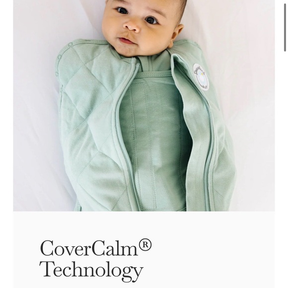 Dreamland Baby Weighted Sleep Swaddle Leaf Print - Picture 11 of 11